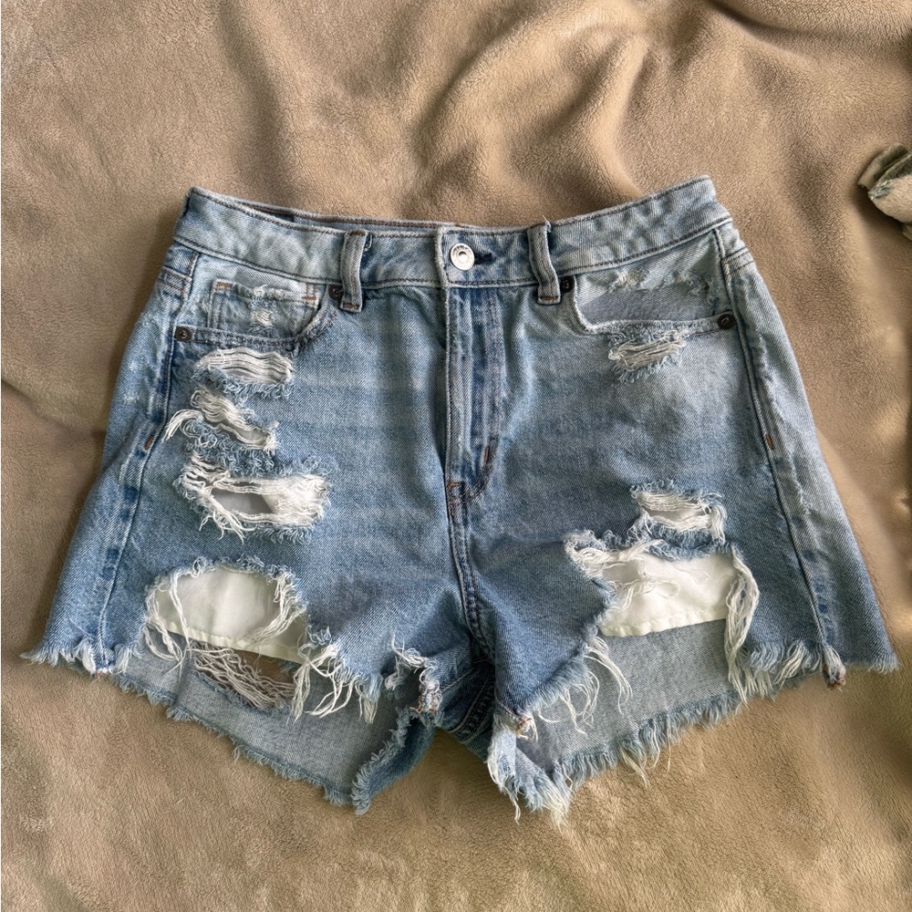 American eagle jean shorts
